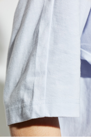 Homme Plissé Issey Miyake T-shirt typu ‘Oversize’