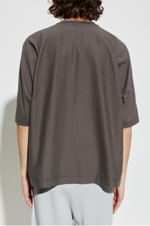 Homme Plissé Issey Miyake 'Oversize' T-shirt