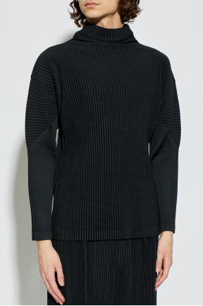 Homme Plissé Issey Miyake Pleated turtleneck