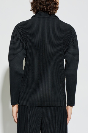 Homme Plissé Issey Miyake Pleated turtleneck