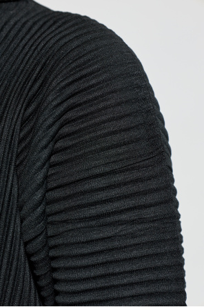 Homme Plissé Issey Miyake Pleated turtleneck