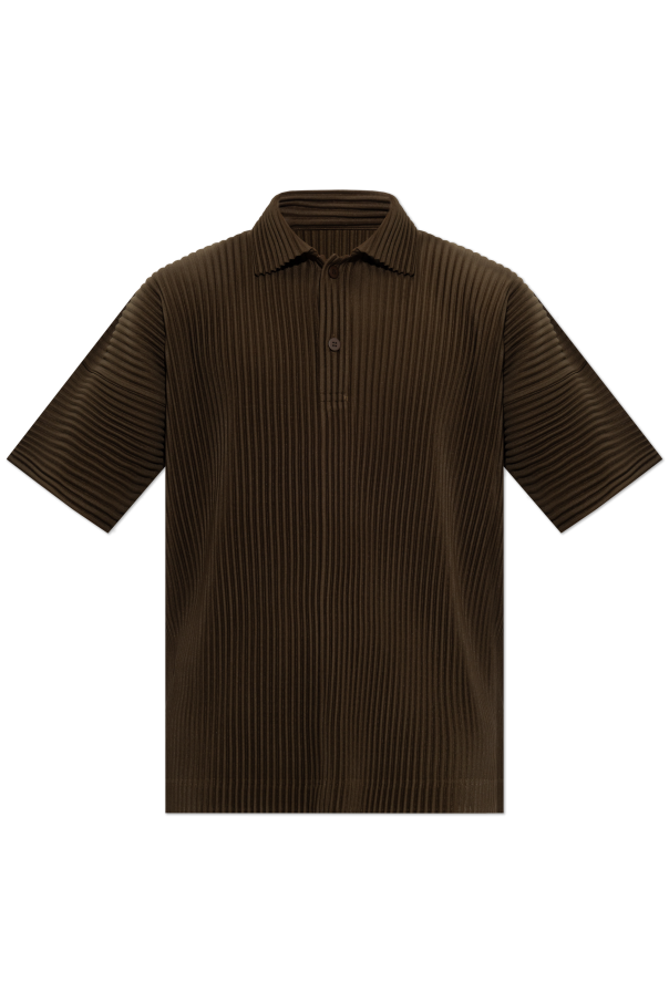 Pleated polo od Homme Plissé Issey Miyake