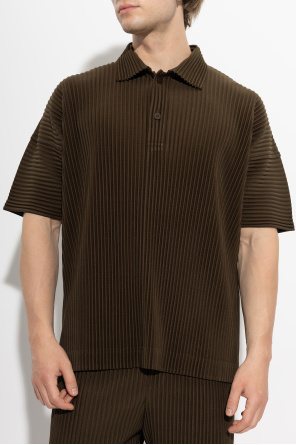 Homme Plissé Issey Miyake Pleated polo