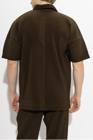 Homme Plissé Issey Miyake Pleated polo