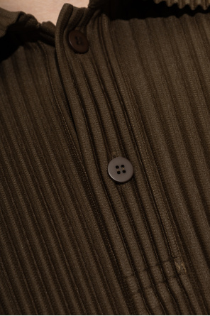 Homme Plissé Issey Miyake Pleated polo