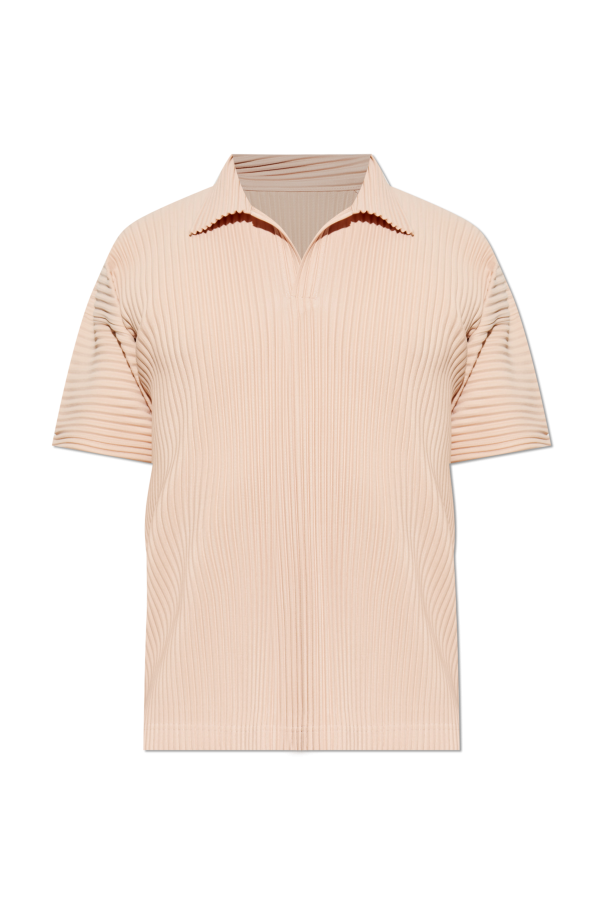Pleated polo od Homme Plissé Issey Miyake