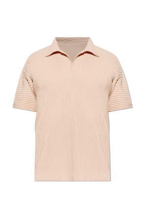 Pleated polo od Homme Plissé Issey Miyake