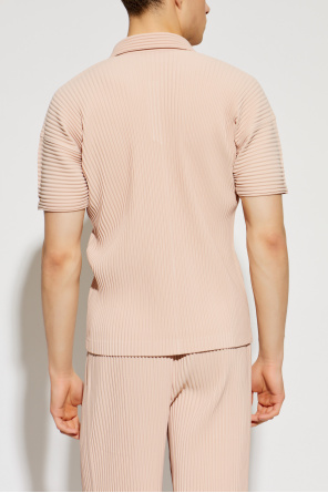 Homme Plissé Issey Miyake Pleated polo