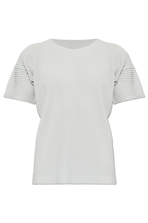 Camiseta plisada