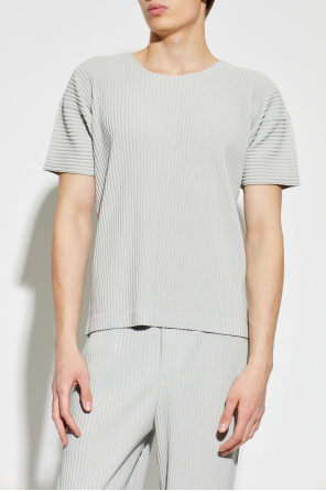 Homme Plissé Issey Miyake T-shirt plissado