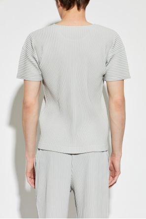Homme Plissé Issey Miyake T-shirt plissado