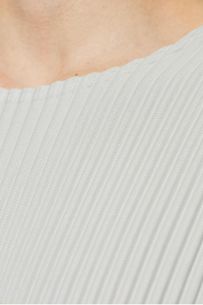 Homme Plissé Issey Miyake T-shirt plissado