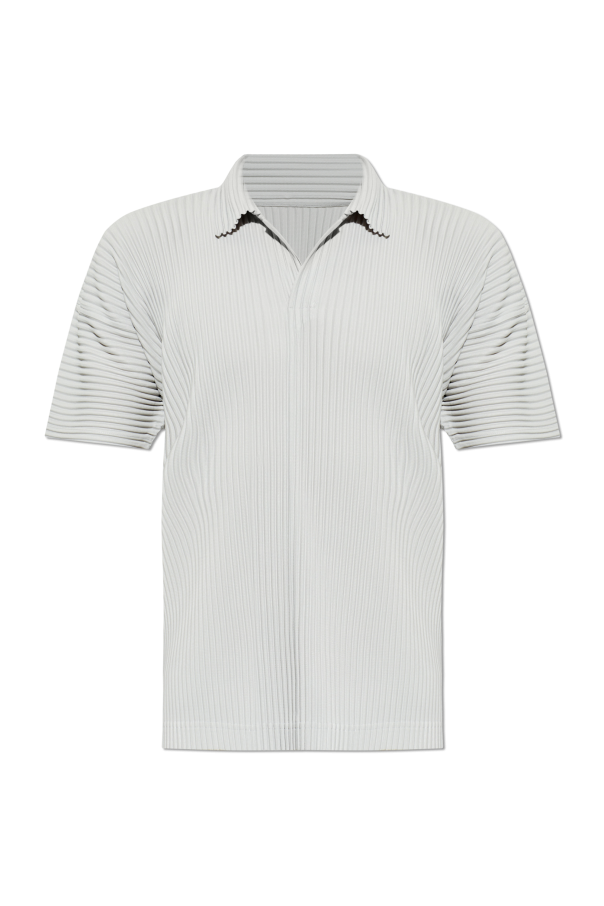 Pleated polo od Homme Plissé Issey Miyake