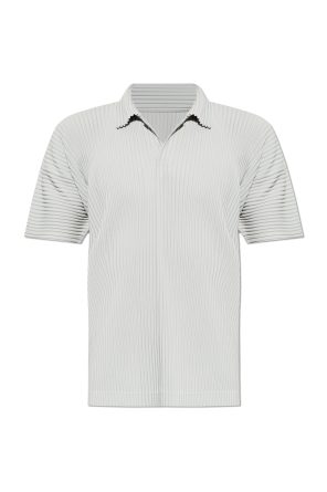 Polo plisado