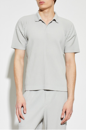 Homme Plissé Issey Miyake Pleated polo