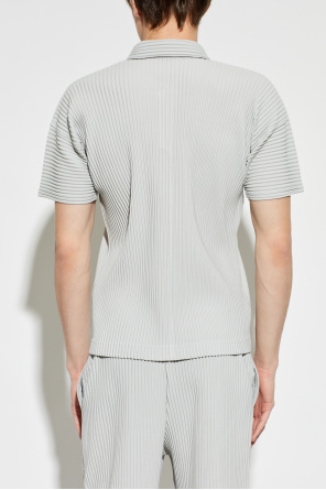 Homme Plissé Issey Miyake Pleated polo