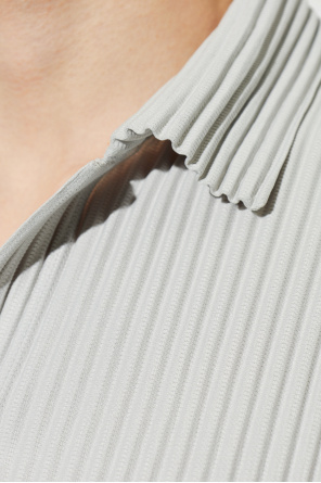 Homme Plissé Issey Miyake Pleated polo