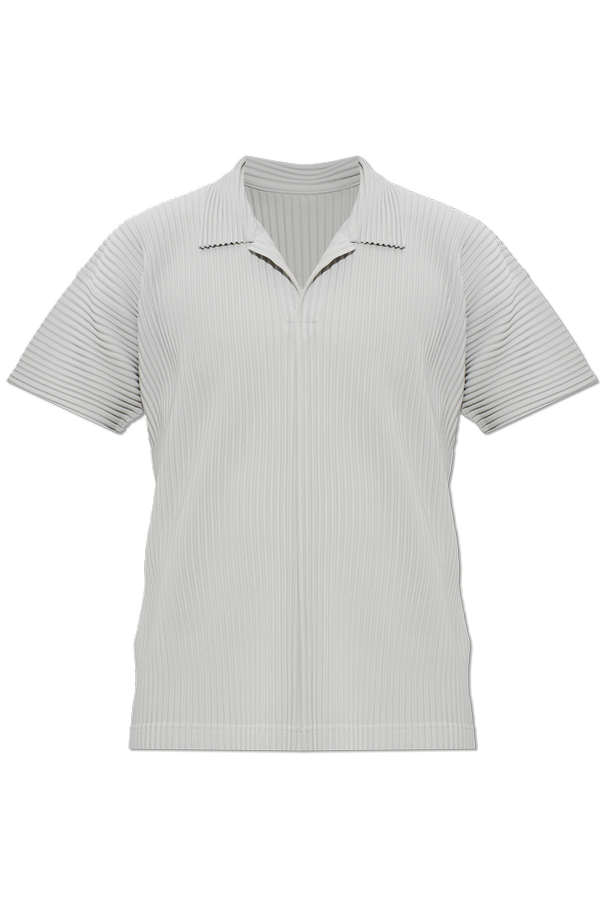 Pleated polo od Homme Plissé Issey Miyake