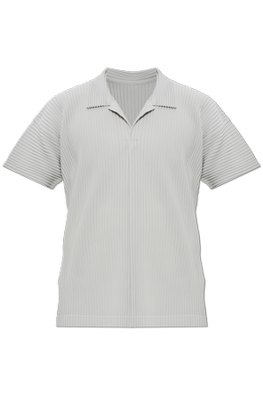 Plisowane polo