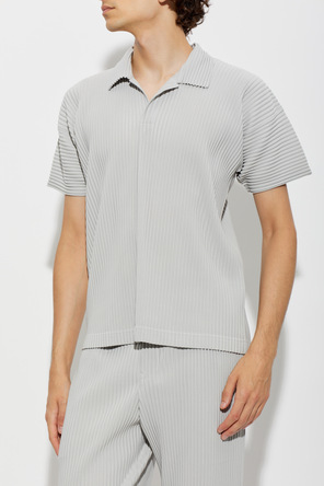 Homme Plissé Issey Miyake Plissiertes Polo