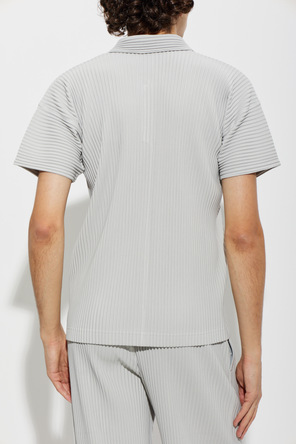 Homme Plissé Issey Miyake Plissiertes Polo