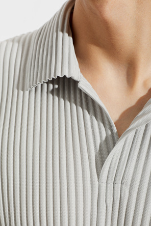Homme Plissé Issey Miyake Plissiertes Polo