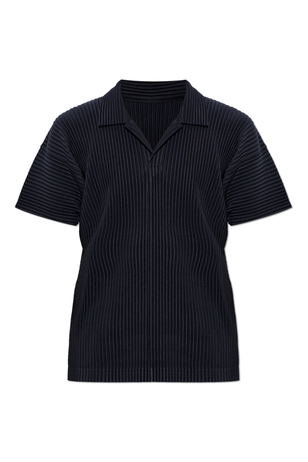 Pleated polo od Homme Plissé Issey Miyake