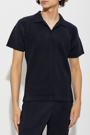 Homme Plissé Issey Miyake Polo plissado