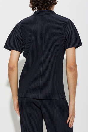 Homme Plissé Issey Miyake Polo plissado