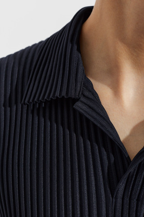Homme Plissé Issey Miyake Polo plissado