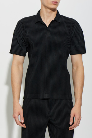 Homme Plissé Issey Miyake Plisowane polo