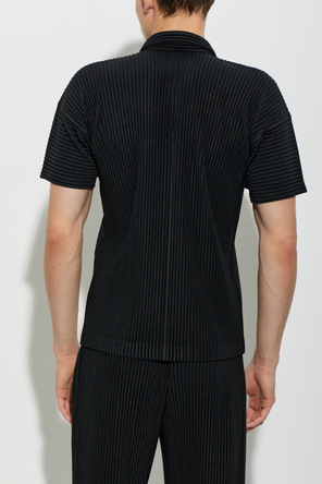 Homme Plissé Issey Miyake Plisowane polo