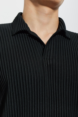 Homme Plissé Issey Miyake Plisowane polo