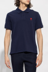 Ami Alexandre Mattiussi Polo shirt with logo