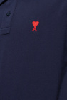Ami Alexandre Mattiussi Polo shirt with logo