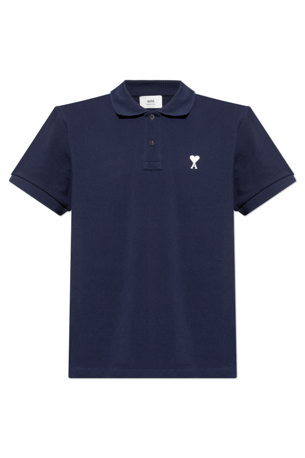 Polo with logo, zdjęcie 1 Polo with logo od Ami Alexandre Mattiussi