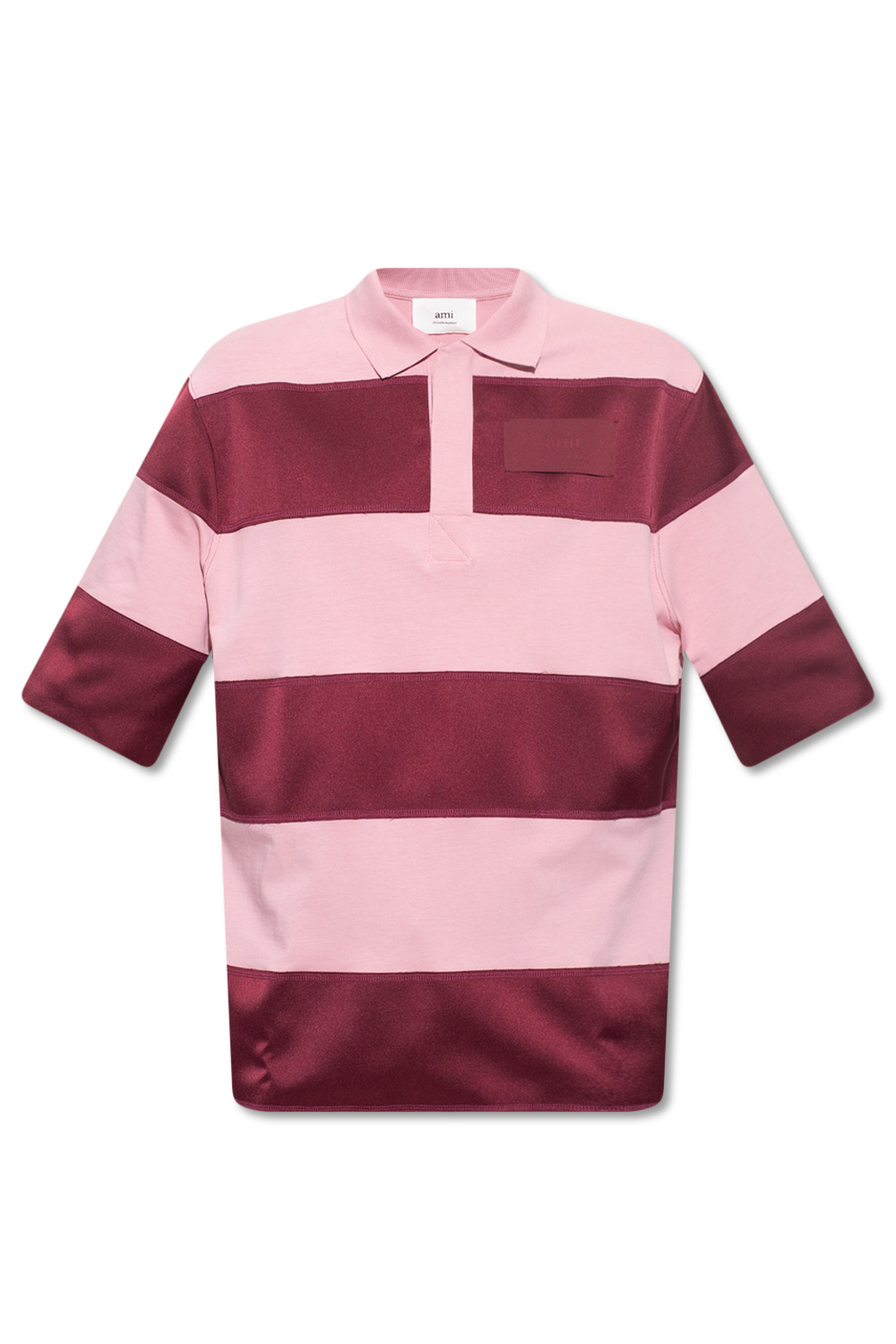 Ami Alexandre Mattiussi Mens Mens On Porpoise Polo