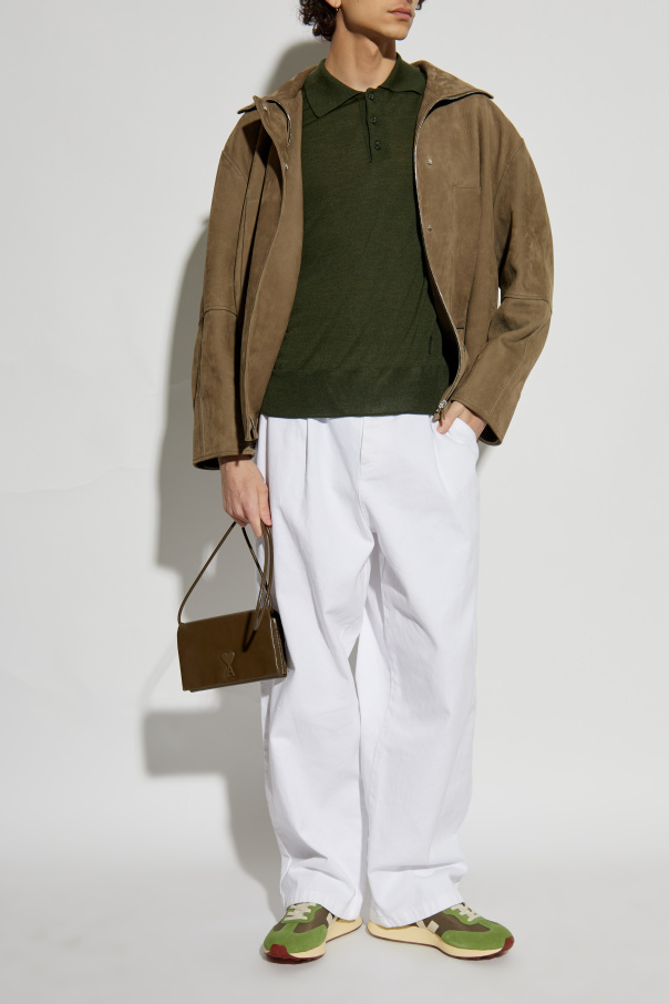 Ami Alexandre Mattiussi Wollpolo-Pullover