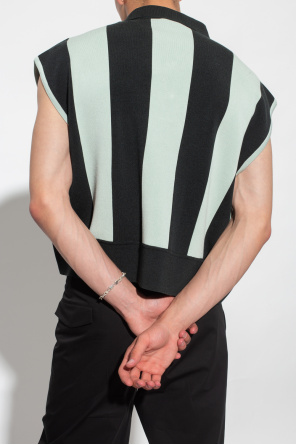 Ami Alexandre Mattiussi Striped T-shirt
