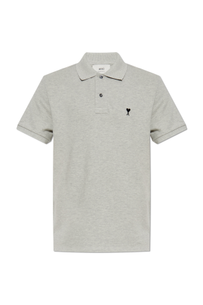Polo with logo od Ami Alexandre Mattiussi