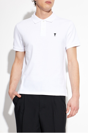 Ami Alexandre Mattiussi Polo with embroidered logo