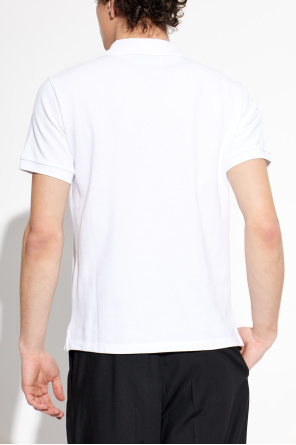 Ami Alexandre Mattiussi Polo with embroidered logo