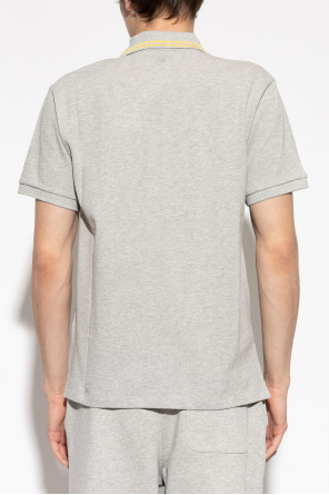 Ami Alexandre Mattiussi Polo with embroidered logo