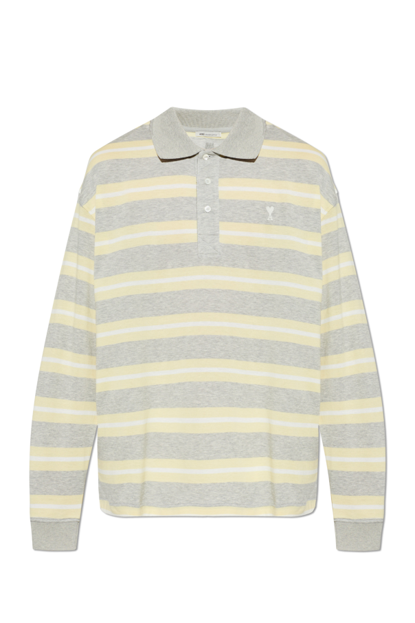 Long sleeve polo od Ami Alexandre Mattiussi
