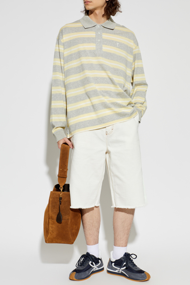 Ami Alexandre Mattiussi Long sleeve polo