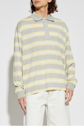 Ami Alexandre Mattiussi Long sleeve polo