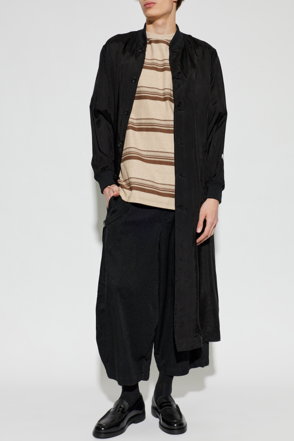 Comme des Garçons Homme Plus T-shirt z kieszenią