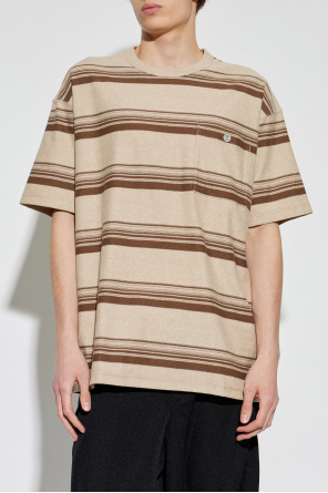 Comme des Garçons Homme Plus T-shirt z kieszenią