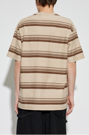 Comme des Garçons Homme Plus T-shirt z kieszenią