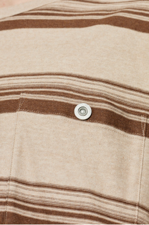 Comme des Garçons Homme Plus T-shirt z kieszenią